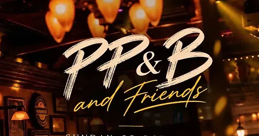 PP&B and friends · Cafe De Deugniet, Amsterdam · Sun, 25 Oct 2026