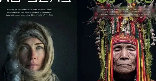 Premiere: Two Seas and Sumuku · Nxt Museum, Amsterdam · do 22 okt 2026