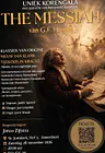 Première van The Messiah door vierstemmig mannenkoor · Sint-Joriskerk, Amersfoort · za 28 nov 2026