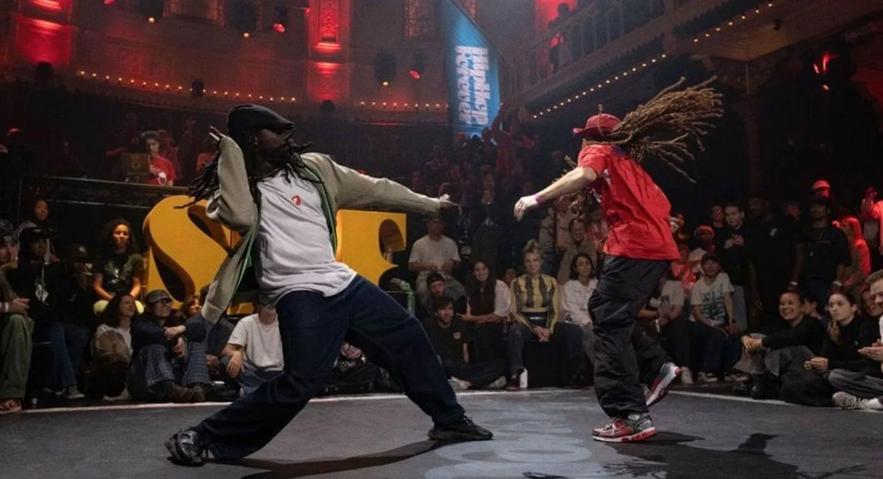 Preselections Hiphop & House Dance Forever 2026 — achtergrondafbeelding