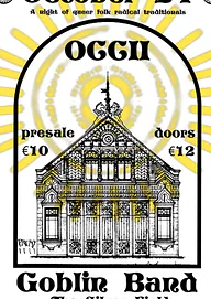 Pretty//Ugly: Goblin Band (UK) + The Silver Field (UK) + Moonbugs · OCCII, Amsterdam · za 24 okt 2026