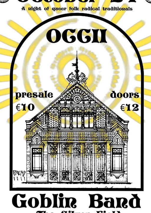 Pretty//Ugly: Goblin Band (UK) + The Silver Field (UK) + Moonbugs · OCCII, Amsterdam · za 24 okt 2026