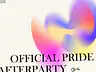 Pride - Official Afterparty · Nobel, Leiden · za 5 sep 2026