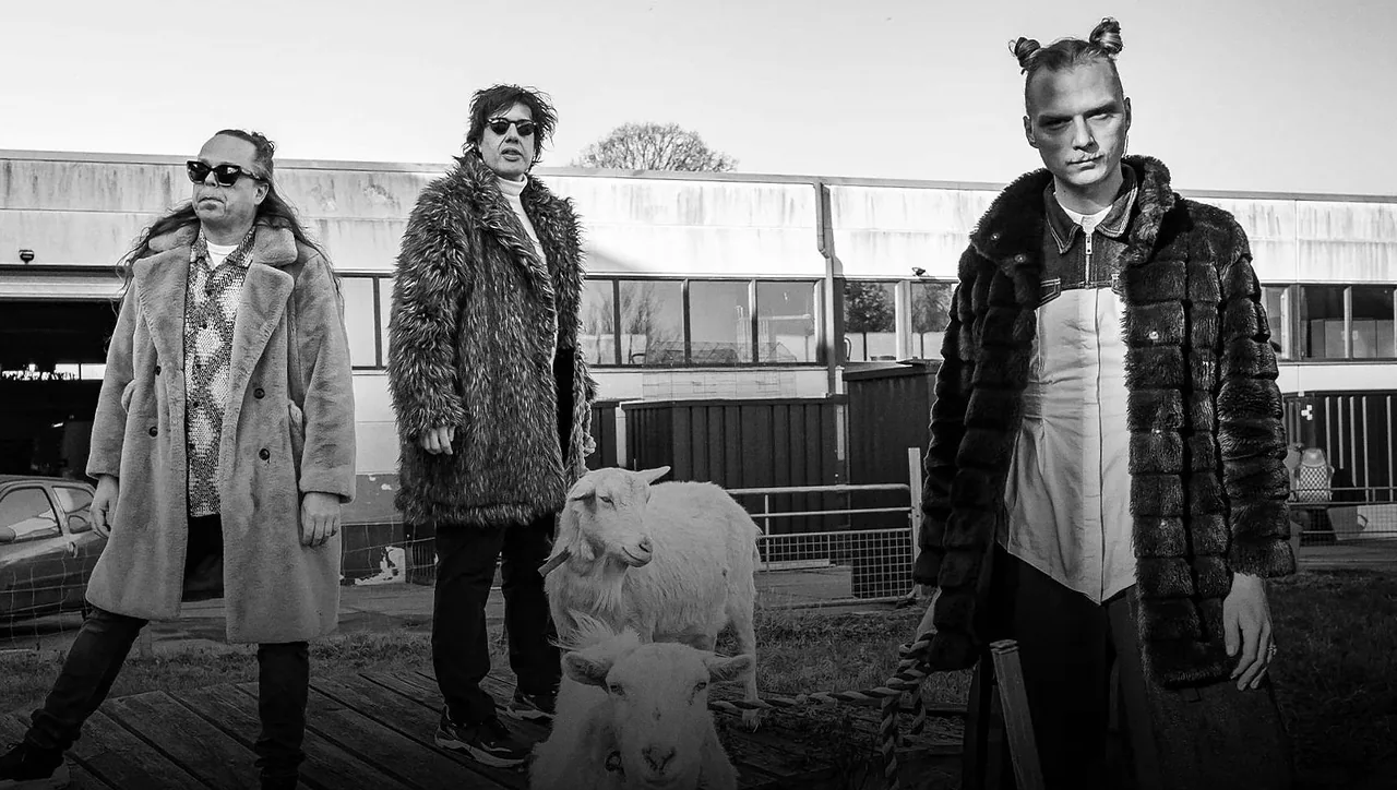 Prins S. en De Geit — achtergrondafbeelding