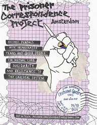 Prisoner Correspondence Project Amsterdam // Screening: Criminal Queers (2015) · OCCII, Amsterdam · wo 14 okt 2026