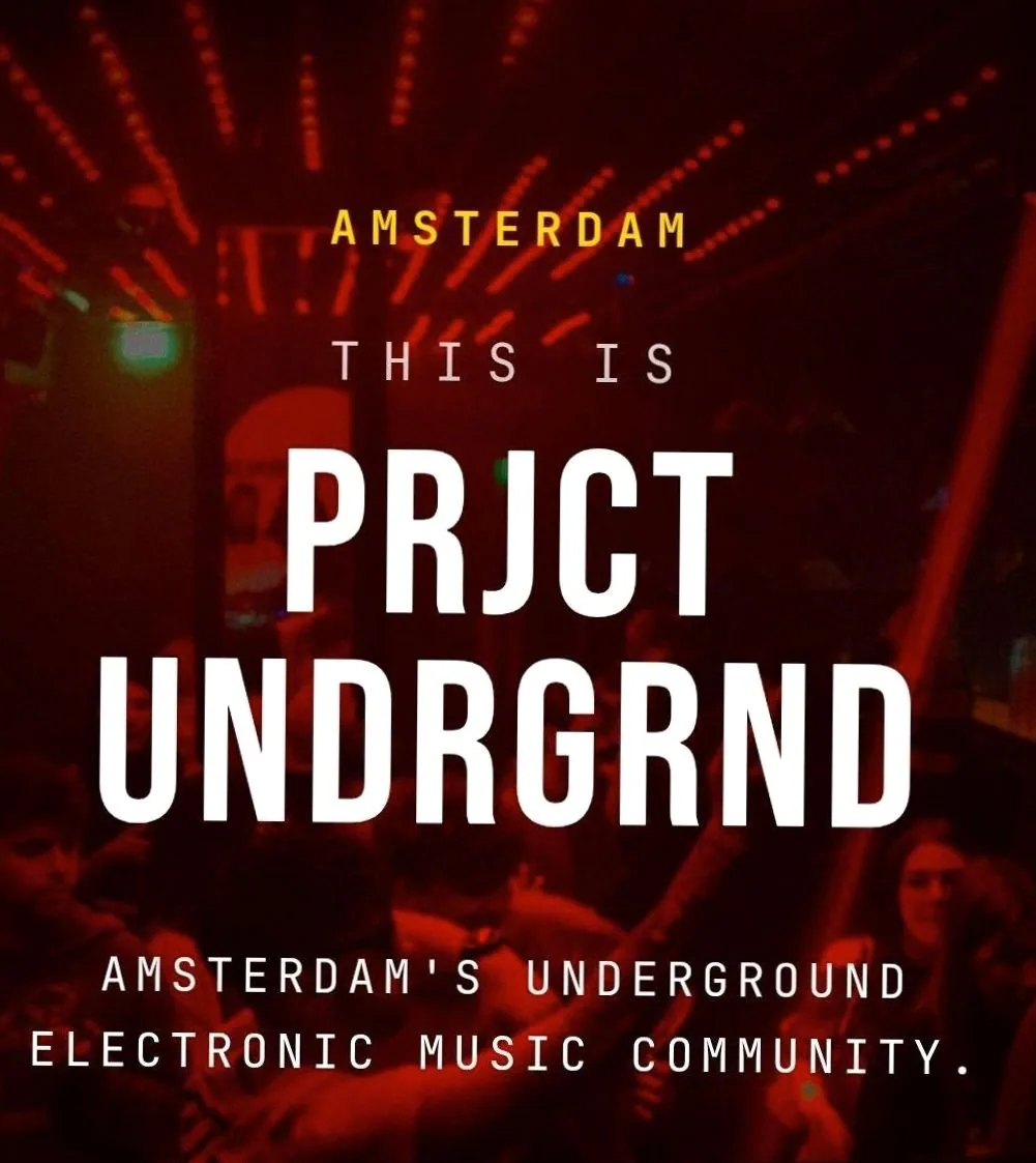 Prjct UNDRGRND — background image