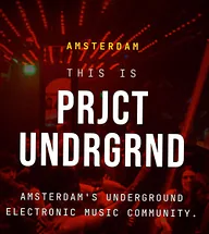 Prjct UNDRGRND · Club John Doe, Amsterdam · vr 16 okt 2026