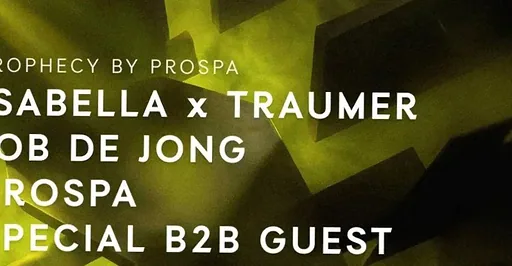 Prophecy by Prospa - Awakenings ADE · SugarCity, Halfweg · zo 25 okt 2026
