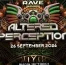 Psychedelic Rave presents: Altered Perception · Baroeg, Rotterdam · Sat, 26 Sept 2026