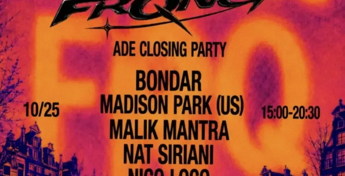 Public FRQNCY Closing Party · Bar Bacan, Amsterdam · zo 25 okt 2026