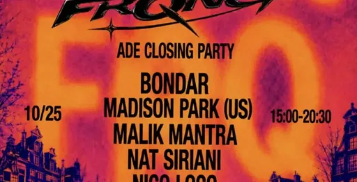Public FRQNCY Closing Party · Bar Bacan, Amsterdam · zo 25 okt 2026
