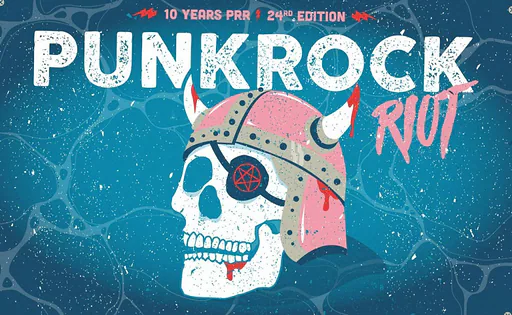Punkrock Riot #24 · MEZZ, Breda · vr 16 okt 2026