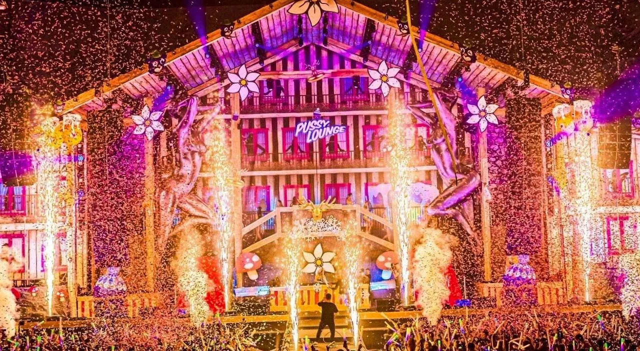 Pussy Lounge · RTM Stage - Rotterdam Ahoy, Rotterdam · za 31 okt 2026