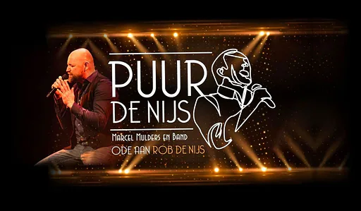 Puur De Nijs – Ode aan Rob de Nijs · Het Postkantoor, Bovenkarspel · Thu, 4 Mar 2027