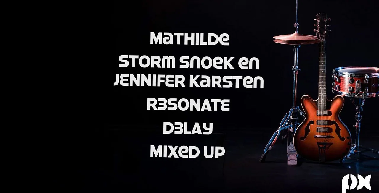 PX Muziekfabriek Presenteert... — achtergrondafbeelding