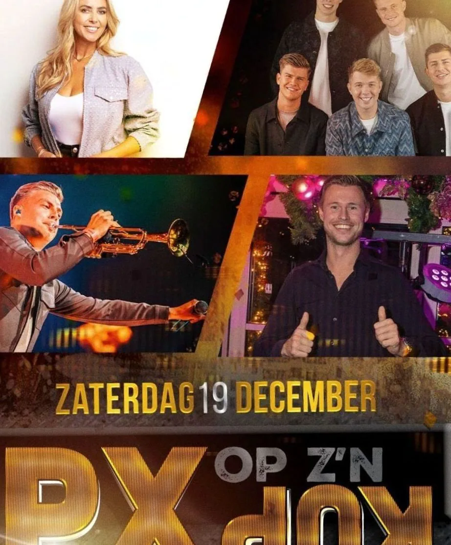 PX OP Z'N KOP met Monique Smit, Likke Pêhp, Jeffrey Parmentier en DJ Roy Veerman · Poppodium PX, Volendam · za 19 dec 2026