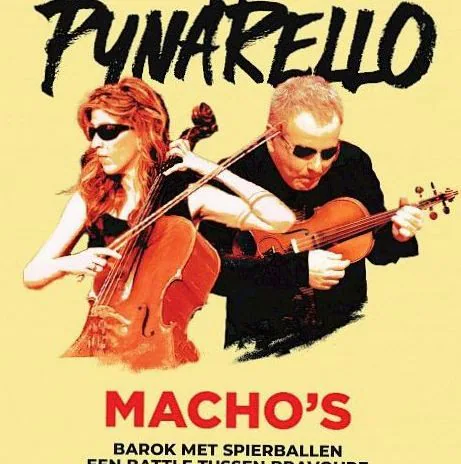Pynarello · Schouwburg Amphion, Doetinchem · do 4 feb 2027