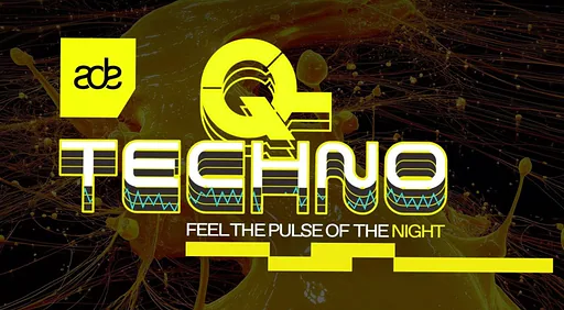 Q-Factory presents: TECHNO NIGHT 2026 - ADE · Poppodium Q-Factory, Amsterdam · wo 21 okt 2026