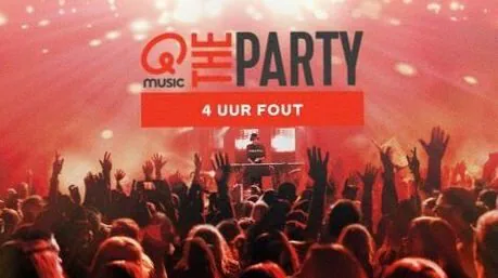 QMusic The Party - 4 uur Fout · Metropool Hengelo, Hengelo · vr 4 dec 2026