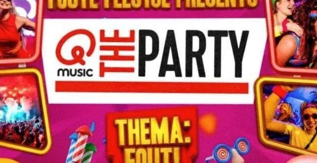 Qmusic The Party: FOUT! · Patronaat, Haarlem · Fri, 20 Nov 2026