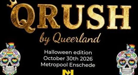 QRUSH Halloween · Metropool, Enschede · vr 30 okt 2026