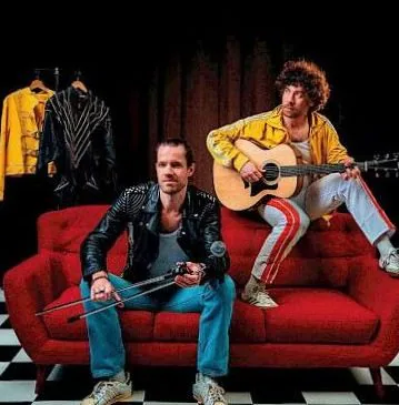 Queen Sing-a-long — achtergrondafbeelding