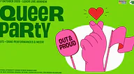 Queerparty · Luxor Live, Arnhem · za 17 okt 2026