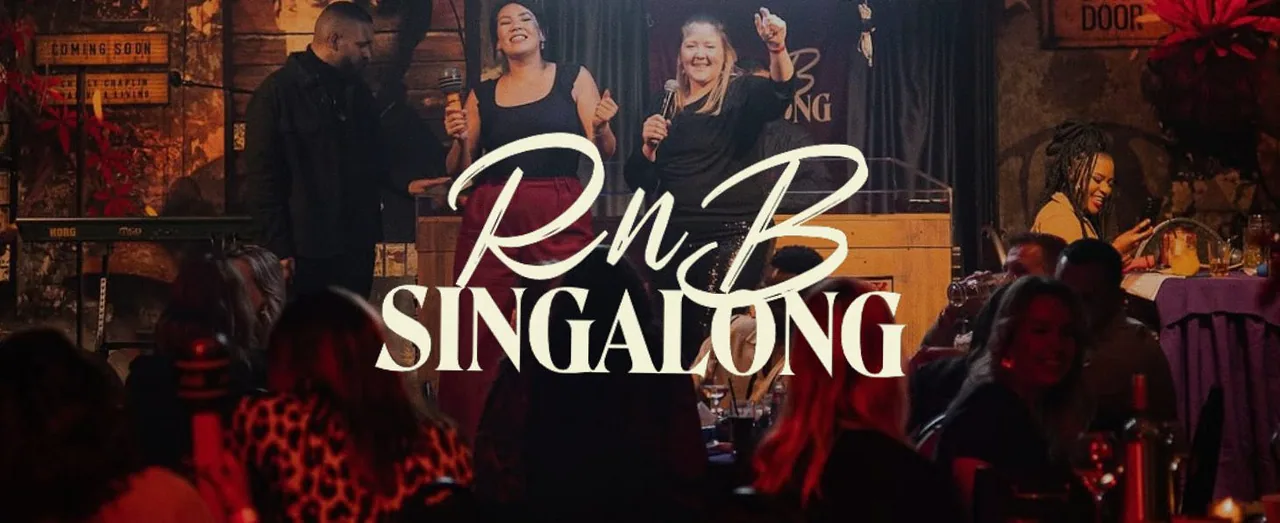 R&B SING ALONG BRUNCH · BIRD, Rotterdam · za 17 okt 2026