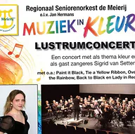 R.S.O. de Meierij — Lustrumconcert - Muziek in Kleur · Cultuurcluster de Tiliander, Oisterwijk · Sun, 1 Nov 2026
