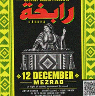 Rābkah · Mezrab Wilhelmina Pakhuis, Amsterdam · za 12 dec 2026