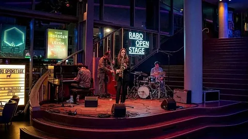 Rabo Open Stage: ULTRAJAZZ x TivoliVredenburg · TivoliVredenburg, Utrecht · do 10 sep 2026