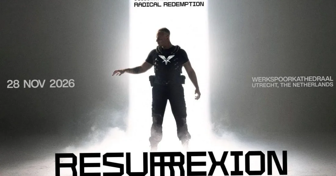 Radical Redemption - Resurrexion · Werkspoorkathedraal, Utrecht · za 28 nov 2026