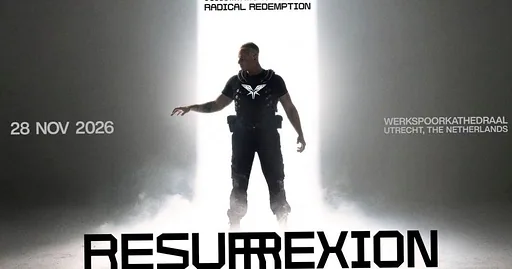 Radical Redemption - Resurrexion · Werkspoorkathedraal, Utrecht · za 28 nov 2026