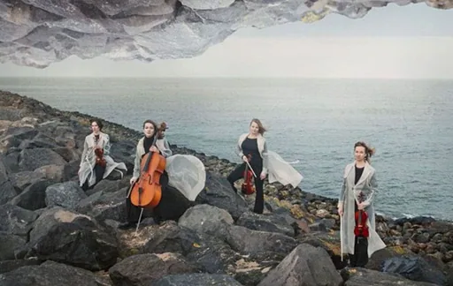 Ragazze Quartet met Voces Intimae – muziek uit Scandinavië · Concertboerderij Onder De Linden, Valthermond · zo 17 jan 2027