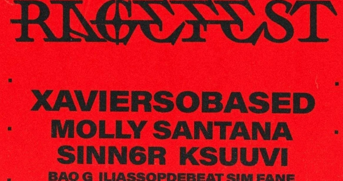 RAGEFEST — achtergrondafbeelding