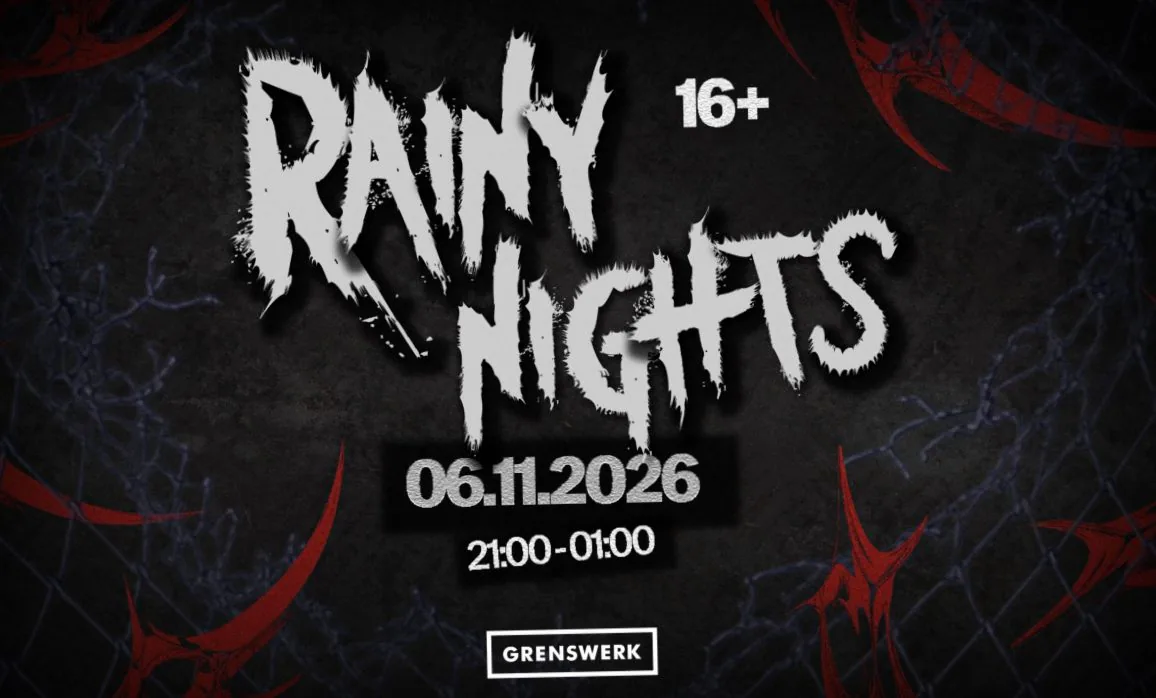 Rainy Nights · Grenswerk, Venlo · vr 6 nov 2026