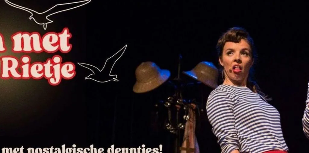 Ranja met een Rietje - Een zomerse reis met nostalgische deuntjes! · Theater de Schalm, Veldhoven · Sun, 4 Apr 2027