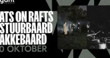 Rats on Rafts + Stuurbaard Bakkebaard · GIGANT, Apeldoorn · vr 30 okt 2026