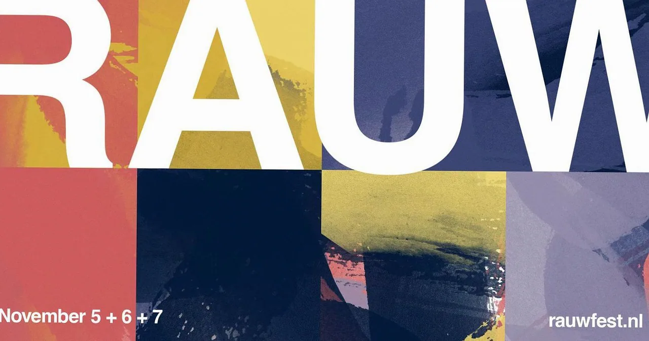 RAUW Festival — achtergrondafbeelding