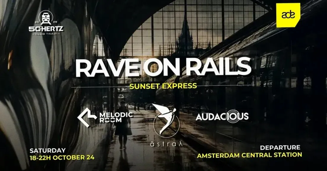Rave On Rails — achtergrondafbeelding