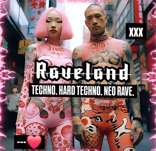 Raveland · Club John Doe, Amsterdam · wo 16 sep 2026