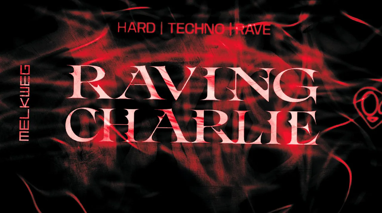 Raving Charlie — achtergrondafbeelding