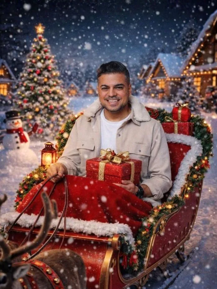 Rayen Panday & Friends - Wonderful Christmastime · Posttheater, Arnhem · Thu, 3 Dec 2026