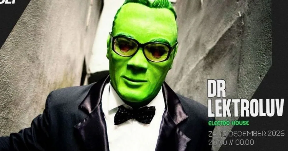 RE:VOLT presents Dr. Lektroluv · Poppodium Volt, Sittard · za 12 dec 2026