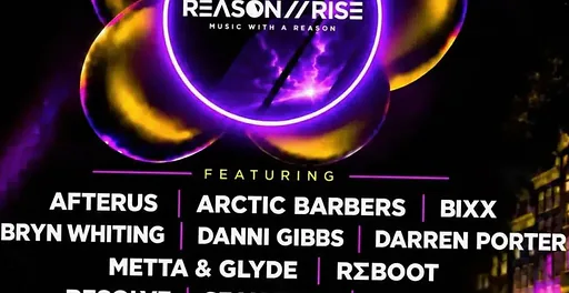 Reason II Rise Special ADE take Over · Coco's Outback, Amsterdam · Thu, 22 Oct 2026