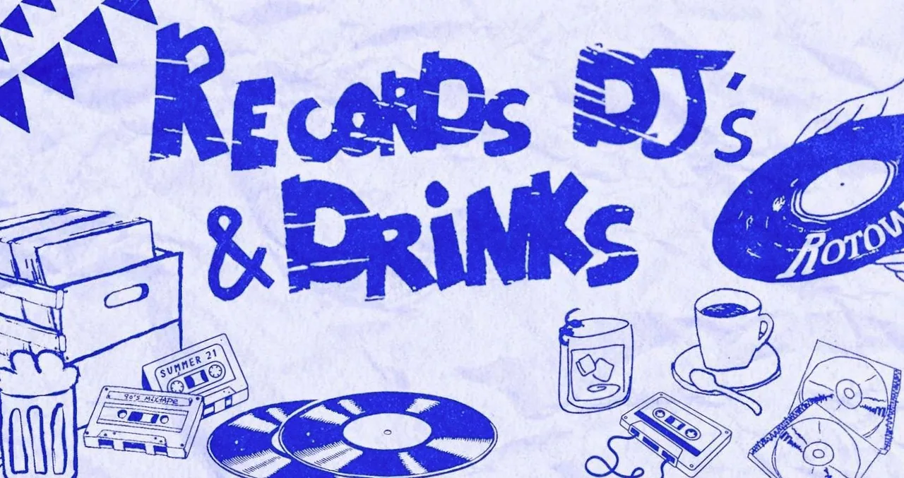 Records, DJs & Drinks · Rotown, Rotterdam · Sun, 27 Sept 2026