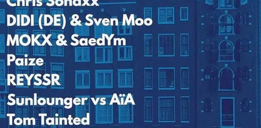 Red Trail Radio Showcase · 50:HERTZ House & Techno Cafe Rembrandt Square, Amsterdam · do 22 okt 2026