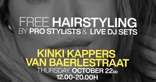 Redken · Kinki Kappers Van Baerlestraat, Amsterdam · Thu, 22 Oct 2026