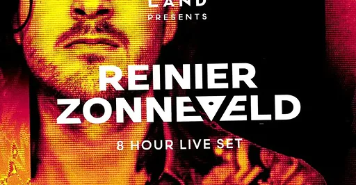 Reinier Zonneveld 8HRS Live x Loveland · Mediahaven Studio 1, Amsterdam · zo 25 okt 2026