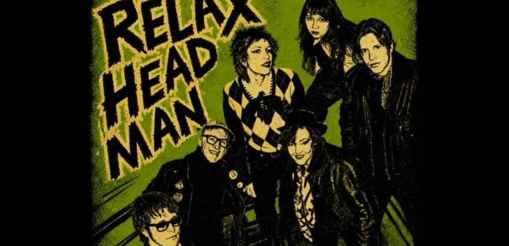RELAX HEAD MAN · Theater De Roode bioscoop, Amsterdam · vr 21 aug 2026